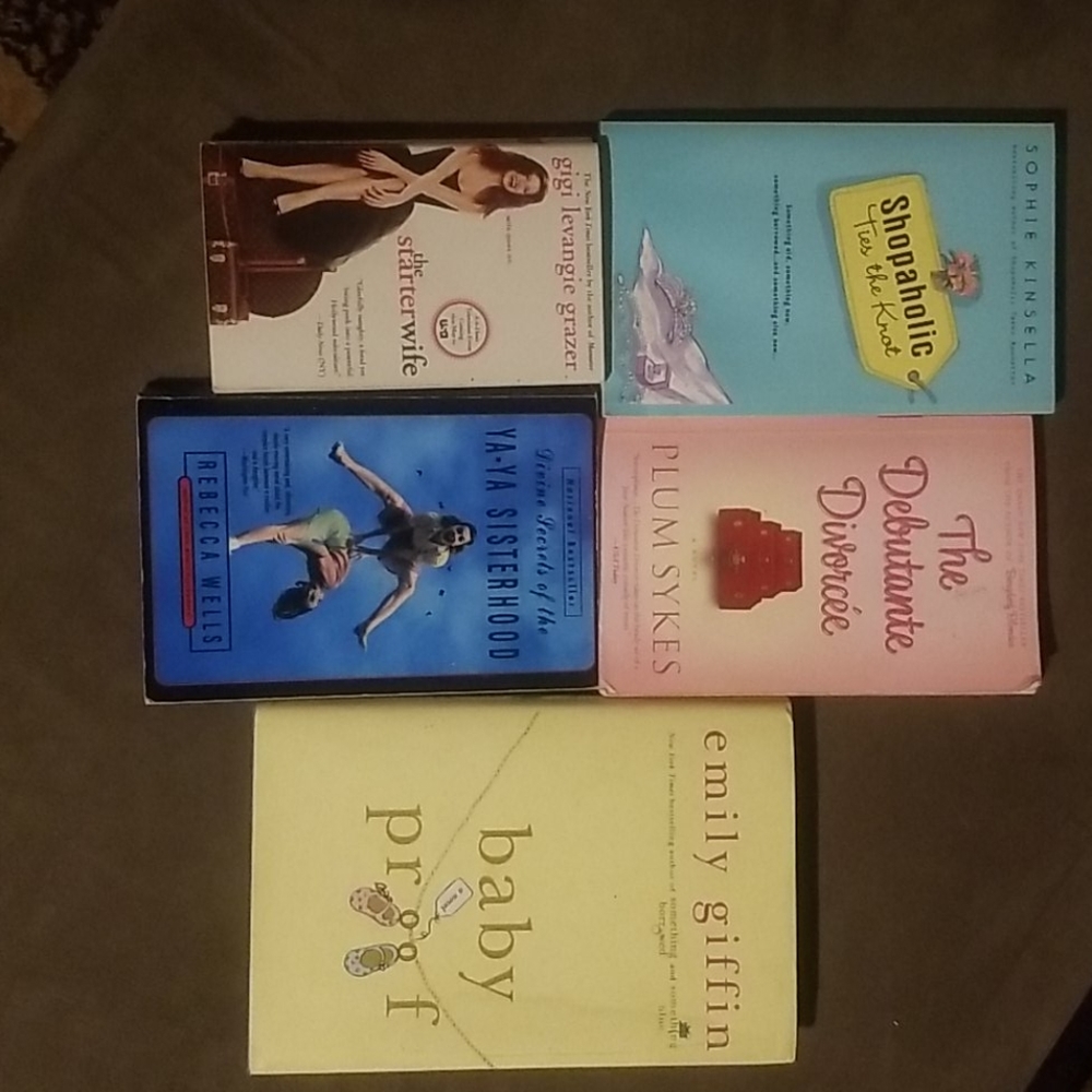 Lot of 5 Books